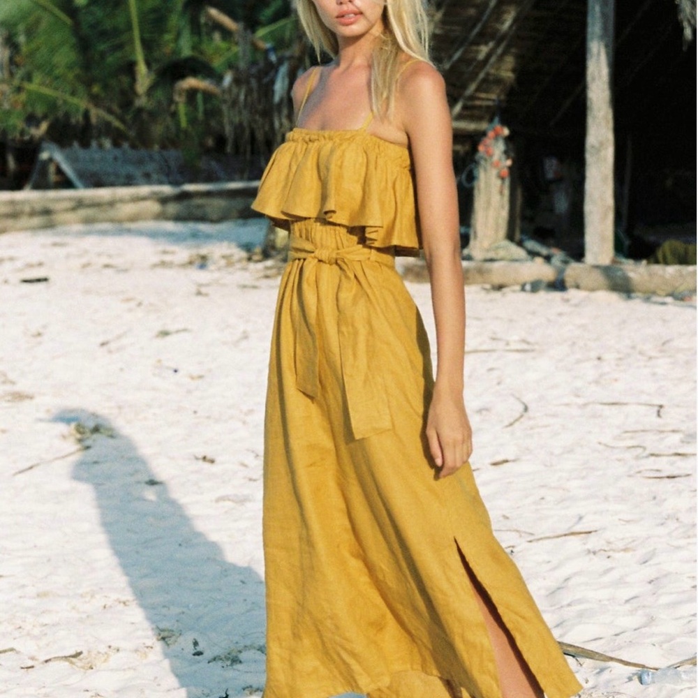 Faithful The Brand Santo Midi Dress